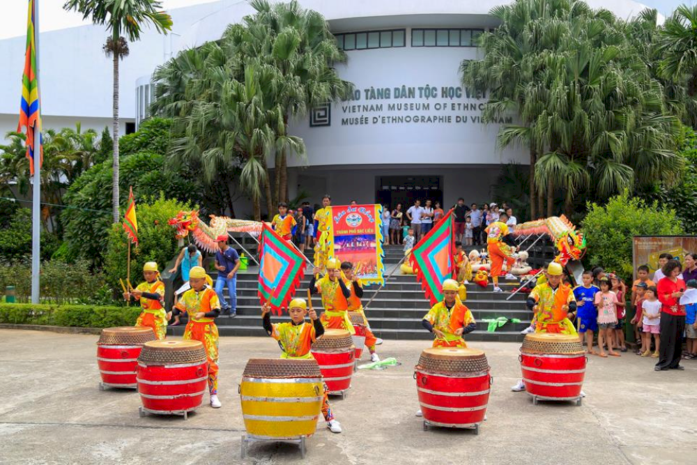 A unique cultural and artistic space celebrating the Lunar New Year at the Vietnam Museum of Ethnology in Hanoi